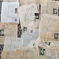 برگه ها رونوشت شناسنامه تمبردار گواهی دوره پهلوی|کلکسیون سکه، تمبر، اسکناس|تهران, جوادیه تهرانپارس|دیوار