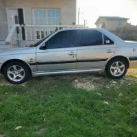 پژو پارس مدل ۸۶ درجه ۱