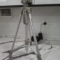 دوربین دیجیتالی سالم و سلامت، با پایه آلمینیومی|دوربین عکاسی و فیلمبرداری|اسلامشهر, شهرک مهدیه|دیوار