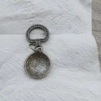 سکه یا گردن آویز قسطنطنیه عثمانی ۱۳۲۷ نقره اصل|کلکسیون اشیاء عتیقه|ماهدشت, |دیوار