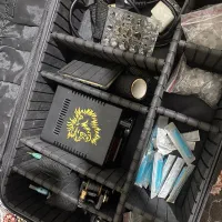 دستگاه تاتو روتاری و خط زن پکیج کامل