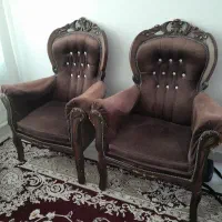 فروش فوری مبل ۹ نفره سلطنتی