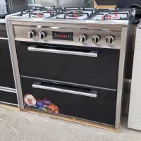 اجاق گاز تمام استیل باکیفیت و سنگین در گنجینه