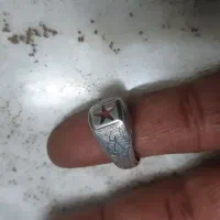 انگشتر حرز نقره|کلکسیون اشیاء عتیقه|اراک, |دیوار