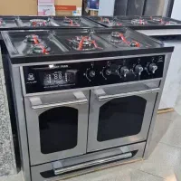 اجاق گاز طرح فر ۵شعله تمام لعاب