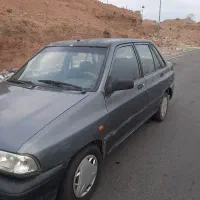 پراید خاکستری