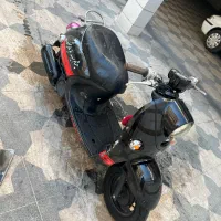 موتور یاما وینو|موتورسیکلت|شیراز, شهرک مفتح|دیوار