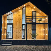 اجاره روزانه ویلا چوبی مدرن چمخاله