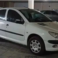 خودرو 206 SD v8 مدل 97