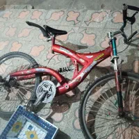 دوچرخه دنده ای در حد نو|دوچرخه، اسکیت، اسکوتر|فلارد, |دیوار