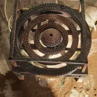 اجاق گاز برای پخت نذری