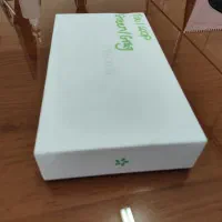 اپل واچ اولترا ۲ اصل با بند تریال لوپ خاکستری سبز