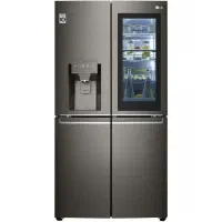 یخچال ال جی ساخت کره مدل X24 دودی رنگ