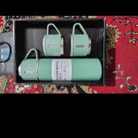 فلاسک لاکچری (سه لیوان)