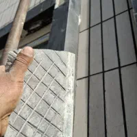 پیچ مهره کردن نما|ریسه و چراغ تزئینی|میبد, |دیوار