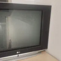 یک عدد تلویزیون الی جی اصل 21|تلویزیون و پروژکتور|باقرشهر, |دیوار