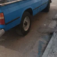 نیسان دوگانه بی رنگ باربند دارد|خودرو سواری و وانت|اردبیل, |دیوار