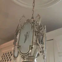 لوستر برنجی