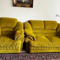 مبل راحتی ۹نفره|مبلمان خانگی و میز عسلی|اصفهان, خانه اصفهان|دیوار