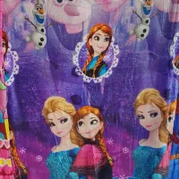 پتو ژله ای یکنفره طرح عروسکی|رختخواب، بالش، پتو|یزد, |دیوار