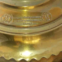 سماور ذغالی برنجی قدیمی