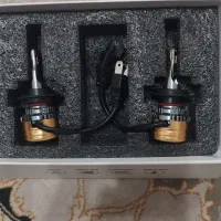 فوری  یک عدد هدلایت مارک لنزو سفید پایه H7فوری