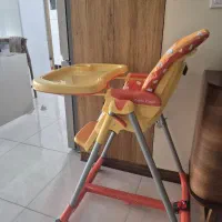 صندلی غذای کودک پگ پرگو|تخت و صندلی بچه|کرج, شهرک بنفشه|دیوار
