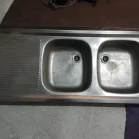 سینگ دو لنگه سمت راست|مصالح و تجهیزات ساختمان|مشکیندشت, |دیوار