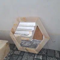 روشویی و آیینه مرمر