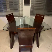 میز و صندلی غذاخوری 3 نفره
