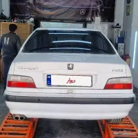 پارس مدل ۹۰ دوگانه فابریک