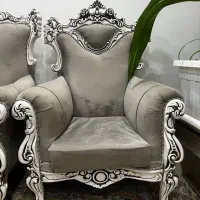 مبل در حد نو|مبلمان خانگی و میز عسلی|آباده, |دیوار