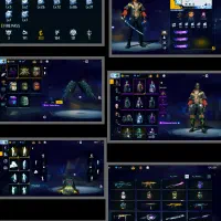 اکانت فری فایر|کنسول، بازی ویدئویی و آنلاین|بن, |دیوار