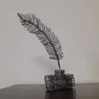 آموزش و سفارش مجسمه سیمی