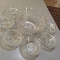 کاسه آجیل خوری خشتی آمریکا یی