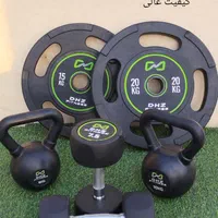 دمبل هالتر باربل کتل بل وزنه فرمونی و تجهیز باشگاه