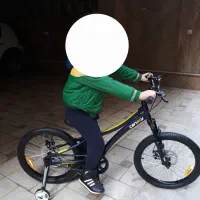 دوچرخه قناری سایز 16|دوچرخه، اسکیت، اسکوتر|تهران, جیحون|دیوار