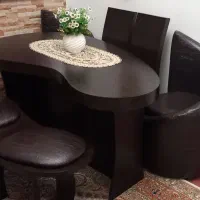 میز غذاخوری|میز و صندلی غذاخوری|آذرشهر, |دیوار