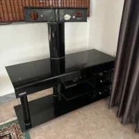میز تی وی شیشه ای|میز تلویزیون|لاهیجان, کوی خزر|دیوار