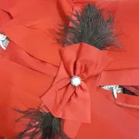 دودست کت ودامن قرمز یلدایی|لباس|یزد, |دیوار