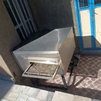 فر پیتزا ریلی دهنه 50  در حد نو