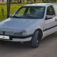 پژو 405 مدل 86