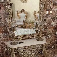 آینه کنسول|مبلمان خانگی و میز عسلی|سقز, |دیوار