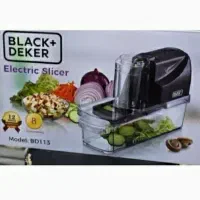 رنده برقی وسالاد ساز بلک اند...