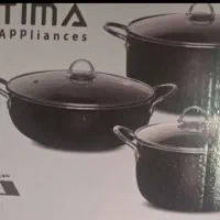 قابلمه قوری قاشق چنگال نعلمکی