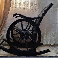 صندلی راک|مبلمان خانگی و میز عسلی|الوند, |دیوار