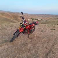 موتور تریل T4 مدل 1401|موتورسیکلت|محمدیه-قزوین, |دیوار