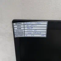 لپتاپcore i5رم8هاردssd  کاملانوباکارتن15.6|رایانه همراه|تهران, پونک|دیوار