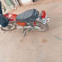 موتور سیکلت 125متین