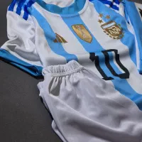 ست آرژانتین مسی ۴ تا ۱۴ سال|کفش و لباس بچه|تهران, شمیراننو|دیوار